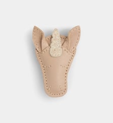 Barrette élastique licorne Josy cuir Donsje