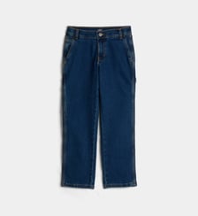 Jean Carpenter cargo en coton effet stonewashed Dickies