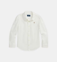 Chemise Oxford à col Claudine Polo Ralph Lauren