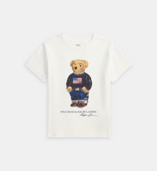 T-shirt droit signature Polo Ralph Lauren