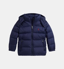 Doudoune droite Gorham effet matelassé Polo Ralph Lauren
