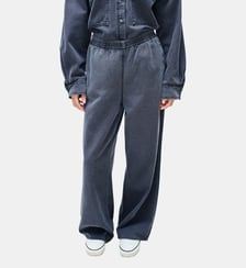 Pantalon droit en coton American Vintage