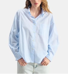 Chemise ample en coton American Vintage