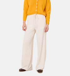 Jogging droit en coton American Vintage
