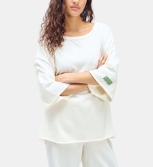 T-shirt fluide en coton American Vintage