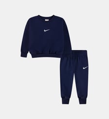 Ensemble droit en coton mélangé signature Nike
