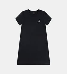 Robe Brooklyn droite en coton Jordan