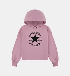 Hoodie logo en coton Converse