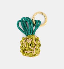 Charm ou porte clés Pineapple mini strass Hibourama