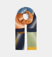 Foulard Mystique laine  Mapoesie