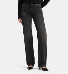 Jean flare Star Authentic coton délavé Haikure