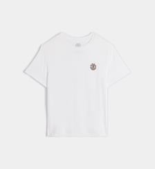 T-shirt Aligator imprimé en coton Element