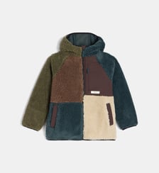 Veste Wolfe effet sherpa Element