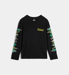 T-shirt Rolling Dead en coton Element