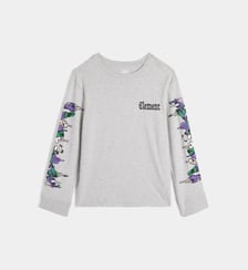 T-shirt Rolling Dead en coton Element