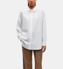 Chemise droite à rayures Salova Samsoe Samsoe