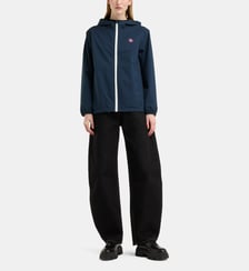 Blouson imperméble court Passy capuche compactable Flotte