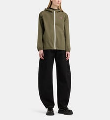 Blouson imperméble court Passy capuche compactable Flotte