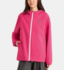 Blouson imperméble court Passy capuche compactable Flotte