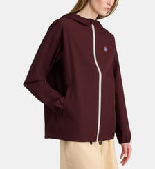 Blouson imperméble court Passy capuche compactable Flotte
