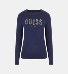 Pull Reyna droit signature Guess