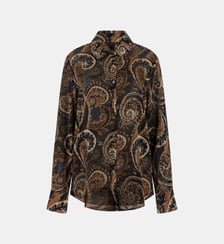 Chemise classique Clarisse à motif cachemire Guess