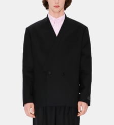 Blazer croisé en laine Kenzo