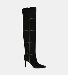 Bottes à talons signature en cuir  Gianvito Rossi