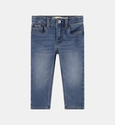 Jean droit en coton Levi's Kids