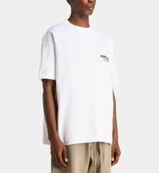 T-shirt Bright White en coton Fear Of God