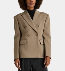 Veste tailleur Doyer cintrée The Frankie Shop