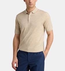 Polo Alfeo en laine Comptoir GL
