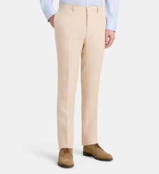 Pantalon de costume Arzino P ajusté en lin Comptoir GL