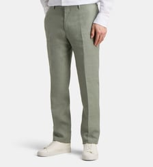 Pantalon de costume Arzino P ajusté en lin Comptoir GL