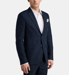 Veste de costume Arzino V ajustée en lin Comptoir GL