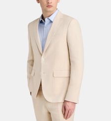 Veste de costume Arzino V ajustée en lin Comptoir GL