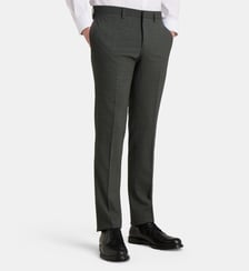 Pantalon de costume ajusté Adrano P pied de poule Comptoir GL