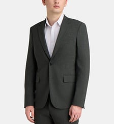 Veste de costume ajustée Adrano motif pied de poule Comptoir GL