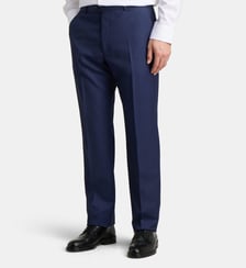 Pantalon de costume Andrea P droit en laine Comptoir GL