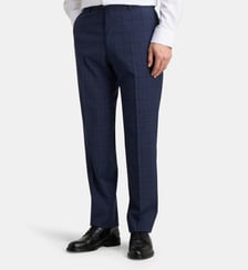 Pantalon de costume Anzio P droit en lin Comptoir GL