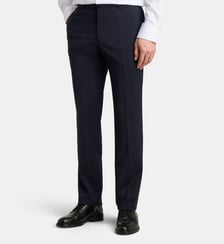 Pantalon de costume Adel ajusté en laine Comptoir GL