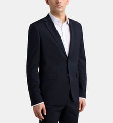 Veste de costume ajustée Adel V en laine Comptoir GL