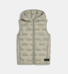 Blouson sans manches matelassé B-Toran à capuche Teddy Smith