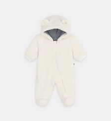 Combi-pilote à capuche en sherpa Petit Bateau