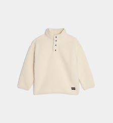 Pull polaire à manches longues Teddy Smith