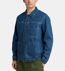 Surchemise Surnim en denim coton Galeries Lafayette
