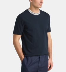 T-shirt Sibbing en coton Galeries Lafayette
