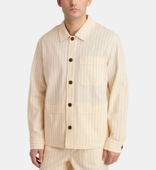Veste Sacklin droite rayée Galeries Lafayette