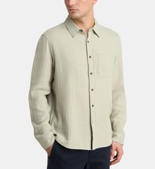 Chemise Sirvoil en coton Galeries Lafayette