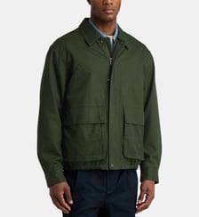 Blouson Sacket droit Galeries Lafayette